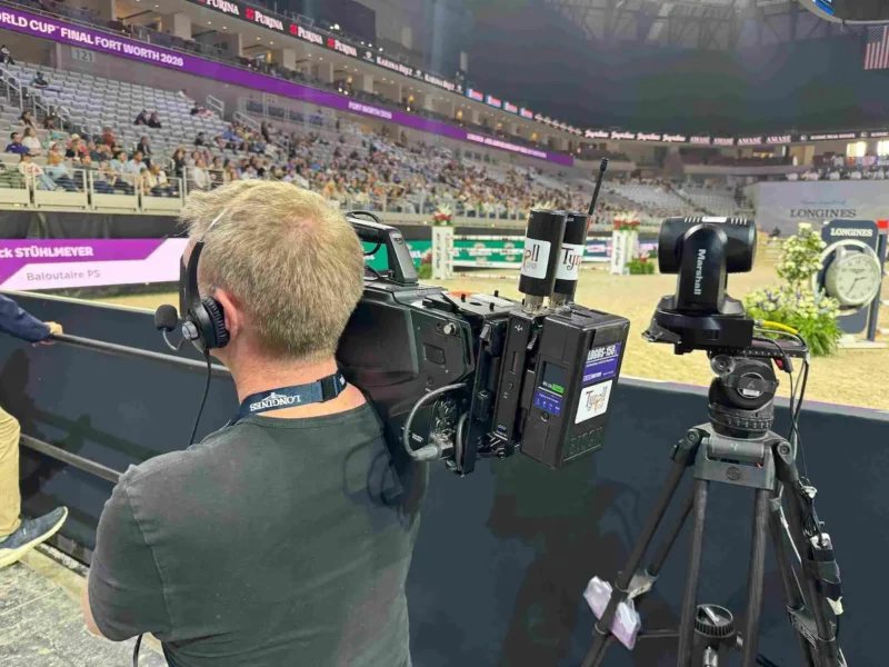 Marshall Electronics Cameras Elevate Elite Equestrian Competition Broadcasts on CBS Sports Network