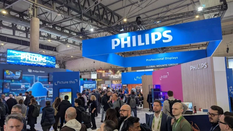 Bright future: PPDS readies new Philips Professional Displays product and partnership reveals at InfoComm 2026 including new UltraSlim Signage in Las Vegas