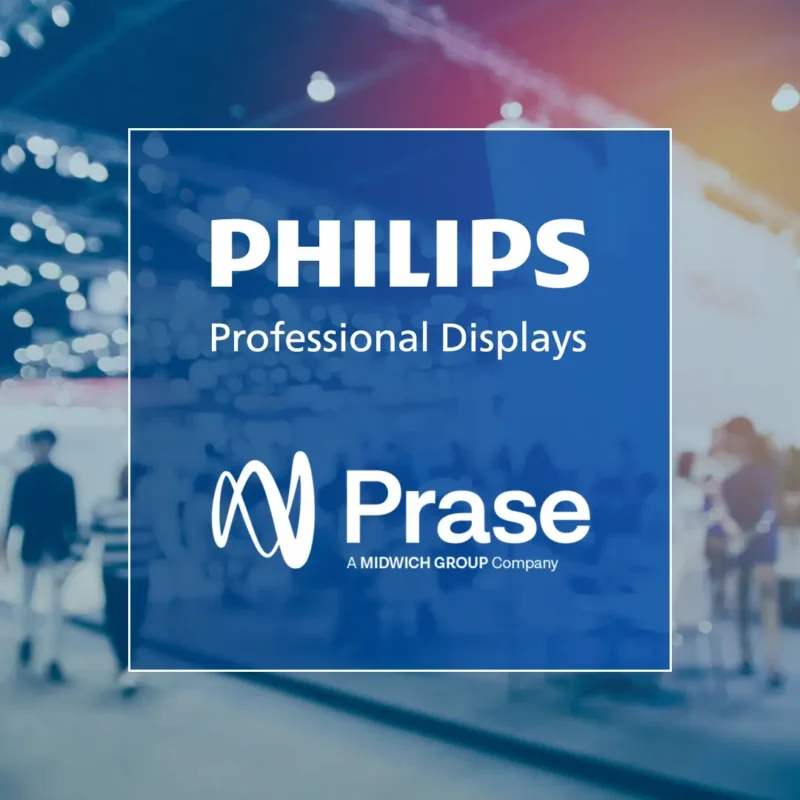 PPDS Partners with Leading AV Distributor Prase As ‘Showstopping’ 135” Philips Unite LED 6000 AIO Series Arrives in Italy