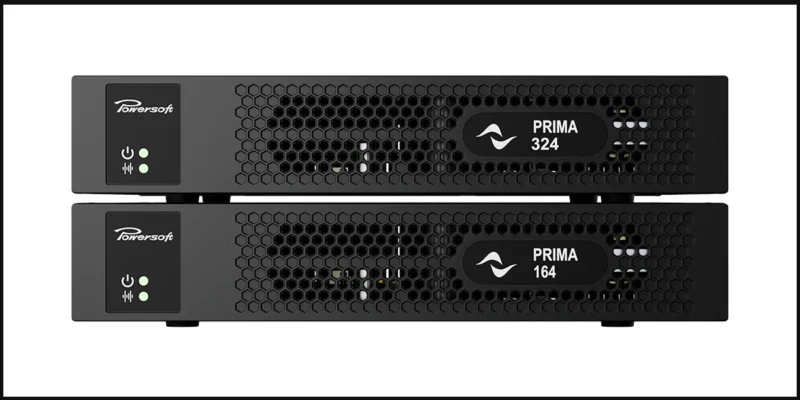 Powersoft to Debut PRIMA Series Compact Install Amplifiers at InfoComm 2026