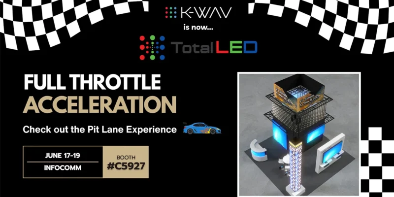 Total LED to Celebrate Rebrand with Showcase at InfoComm 2026