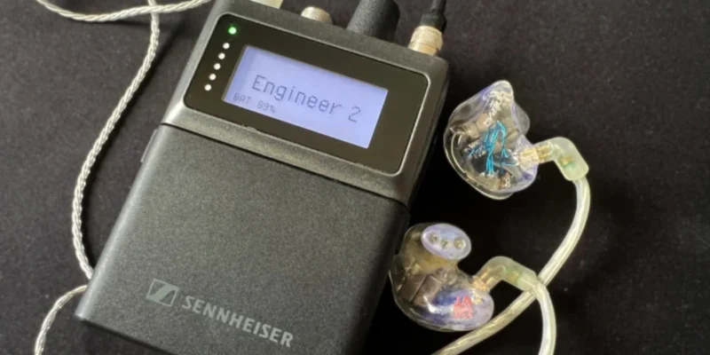 Sennheiser Spectera Module Available in Bitfocus Companion and Buttons Apps