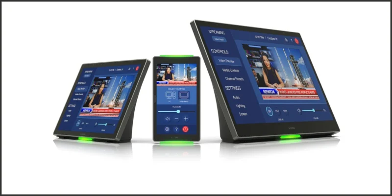 Extron Now Shipping TouchLink Pro 35 Series Touchpanels