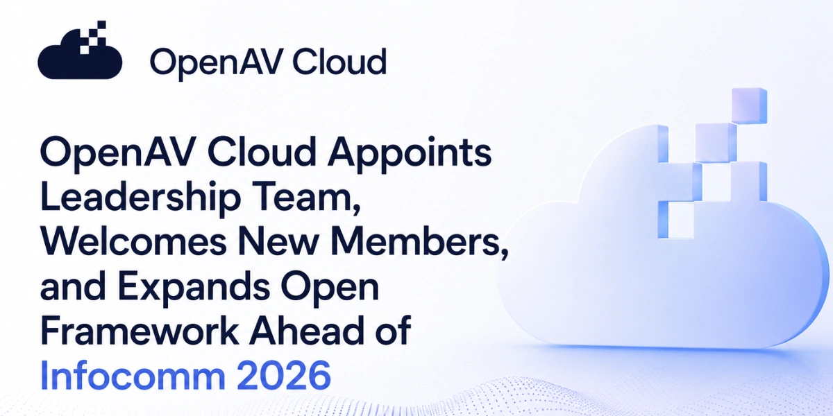 OpenAV Cloud