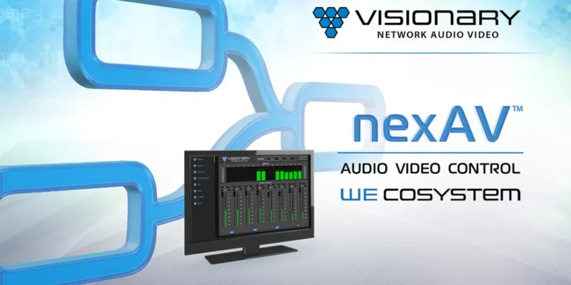 Visionary to Introduce the nexAV We-Cosystem at InfoComm 2026