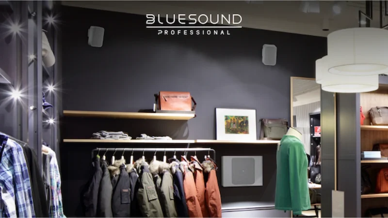 Bluesound Professional Helps Power AVIXA Retail Experience at InfoComm 2026