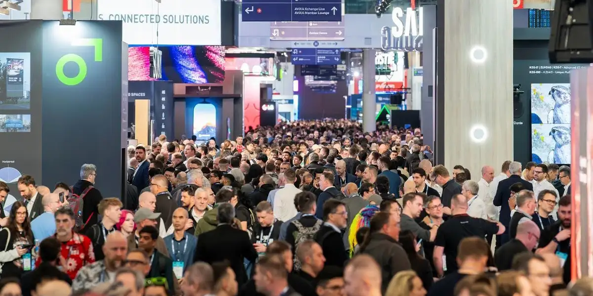 ise 2026 show floor