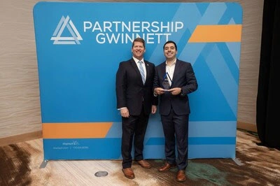 RENOVA TECHNOLOGY WINS MOST VALUABLE PROVIDER AWARD AT PARTNERSHIP GWINNETT’S 2026 MOVERS & MAKERS AWARDS