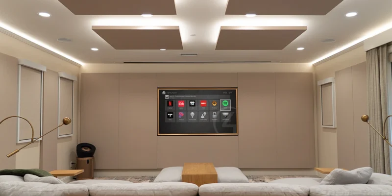 ADI Control4 Platform Powers California Smart Home Project