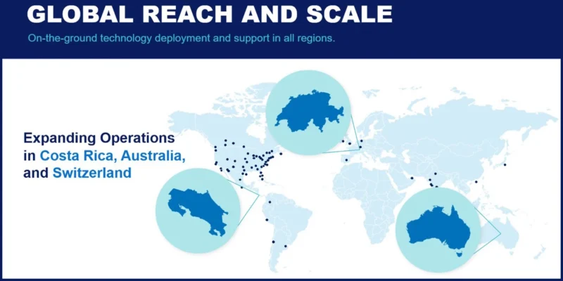 AVI-SPL Announces Expanded Operations in Costa Rica, Australia and Switzerland