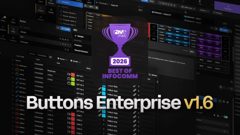 Bitfocus Buttons Wins Another Top Industry Award