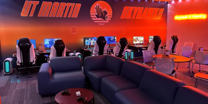 Extron Powers New Esports Space at University of Tennessee at Martin