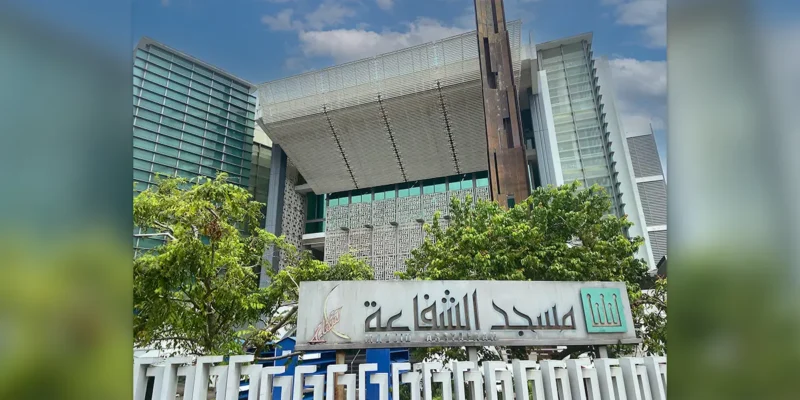 Extron Technologies Power Modernization of As-Syafaah Mosque