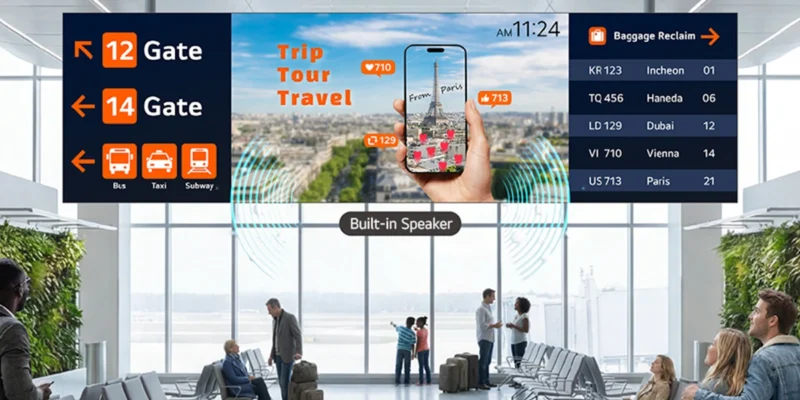 LG Electronics Launches New Ultra Stretch Indoor DVLED Display