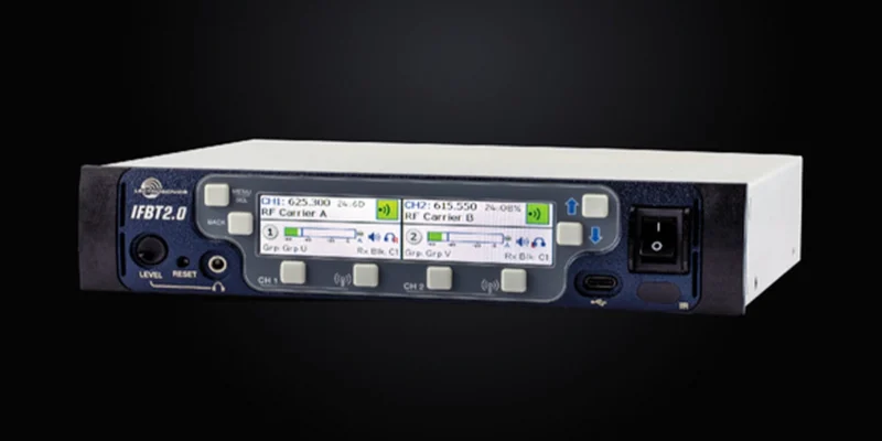 Lectrosonics Now Shipping IFBT2.0