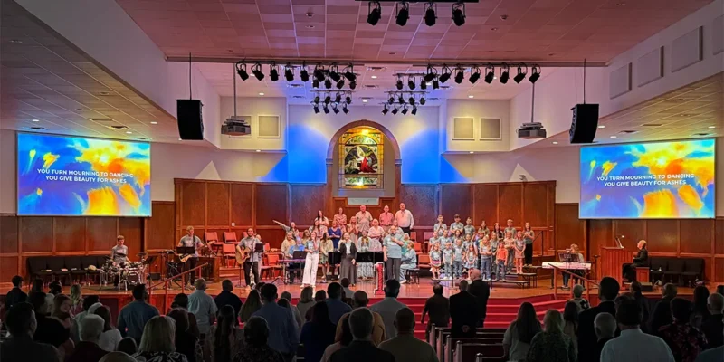 Martin Audio Powers Worship Experience at First Baptist Church in Carthage