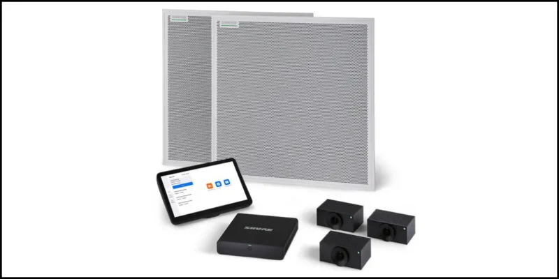 Shure to Showcase New Solutions for Zoom Rooms at InfoComm 2026
