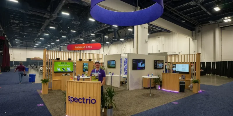 What Spectrio Displayed at InfoComm 2026