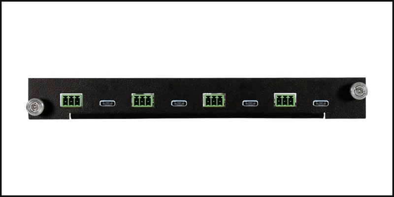 DEXON Introduces New USB-C Input Board