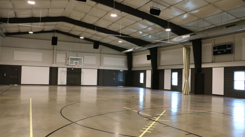 Fellowship Bible Church Enhances Multi-Purpose Space with Martin Audio TORUS