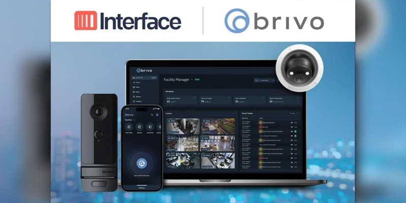 Interface Systems Adds Brivo to Managed Access Control Portfolio
