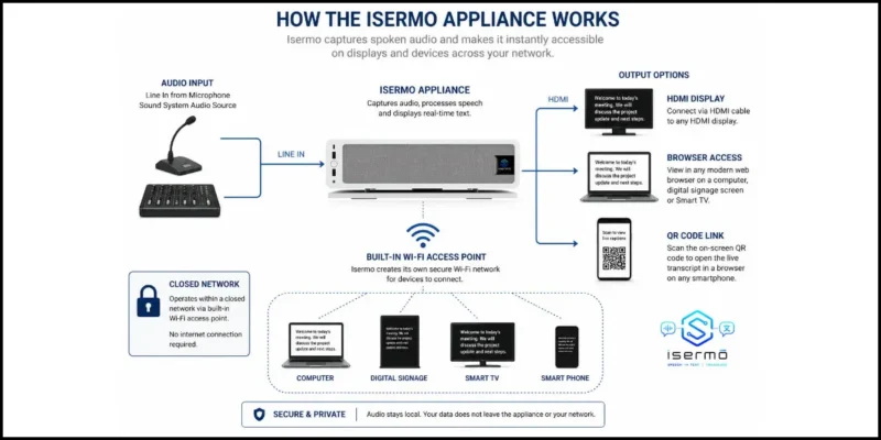 AlltecPro Launches Isermo AI Transcription and Translation Appliance