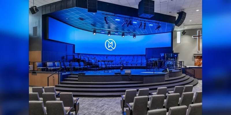 Paragon 360 Powers New Phase of Mid-Way Baptist Church Renovations