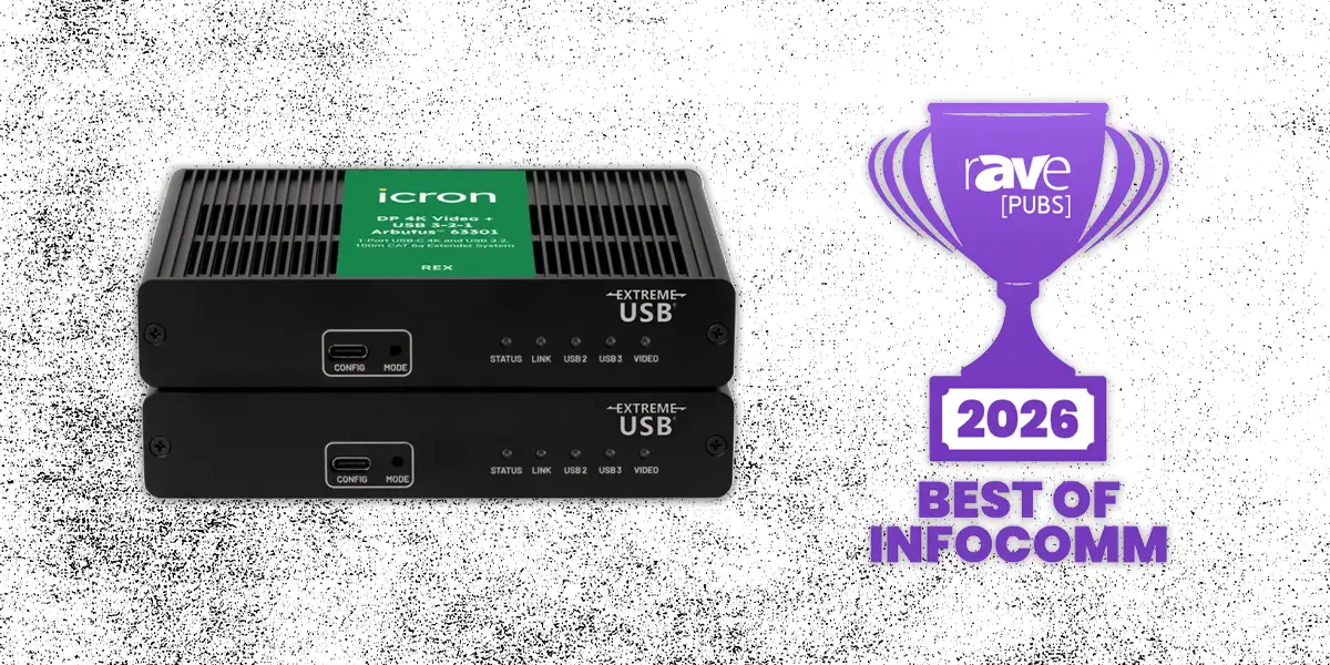 icron best of infocomm 2026