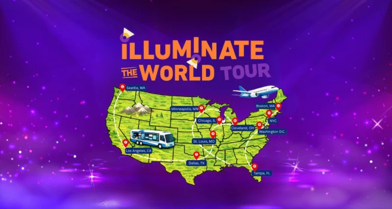 Panasonic Projector & Display Americas Launches Illuminate the World Tour