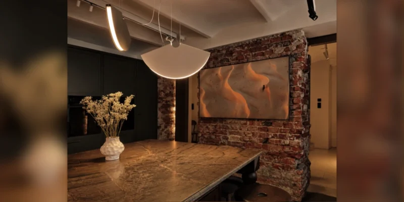 Sony Powers BetterBetter Warsaw Architecture Showroom