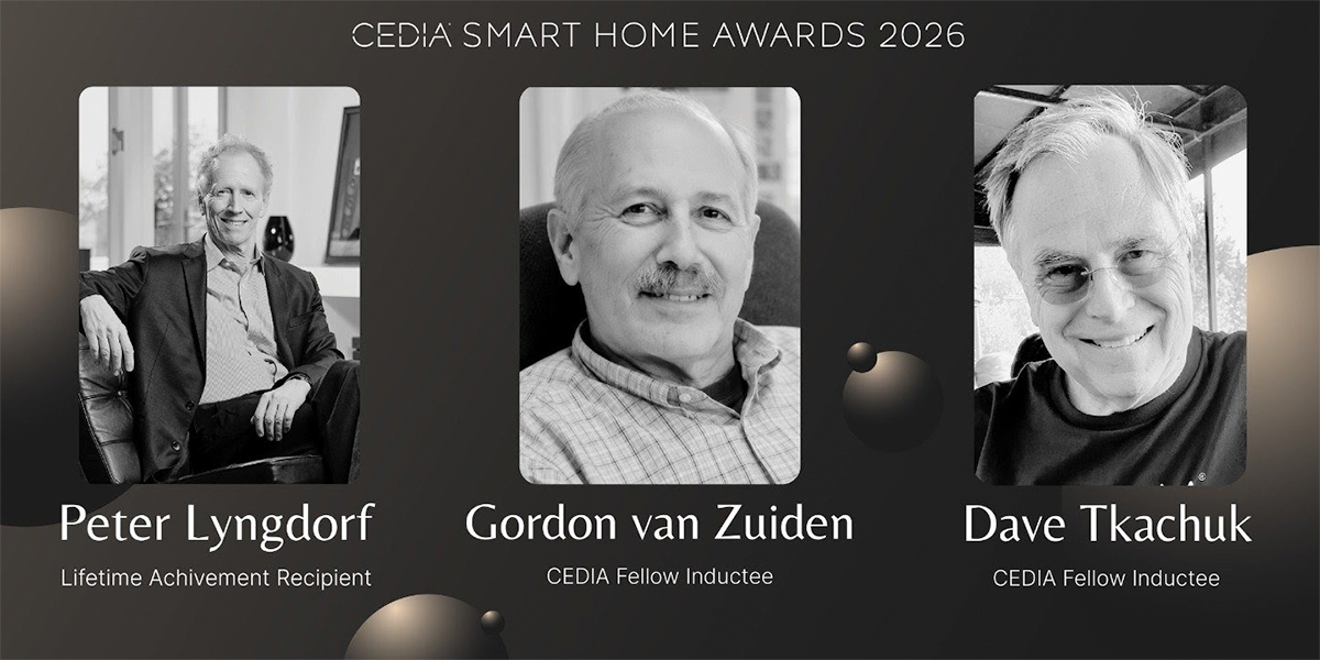 CEDIA Smart Home Awards CEDIA Smart Home Awards