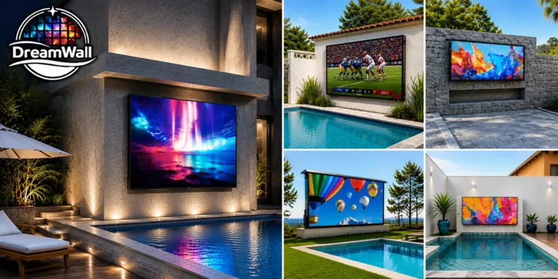 DreamWall to Debut New Generation of Outdoor CooLED MicroLED Video Wall Solutions at CEDIA Expo 2026