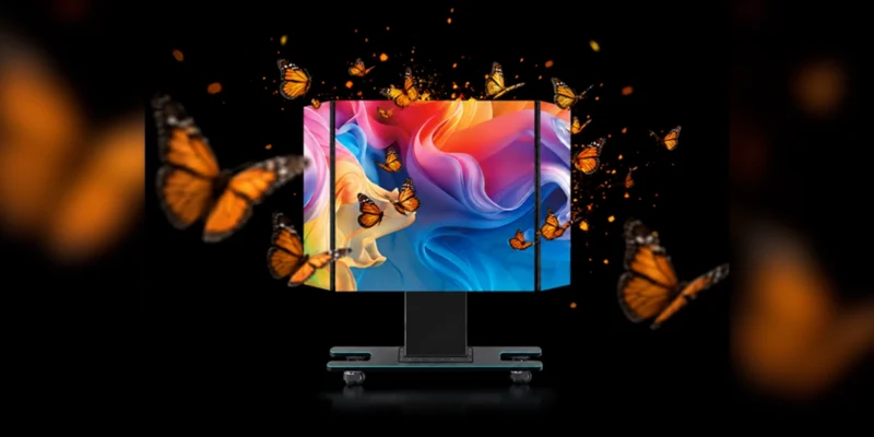 DreamWall Brings Its Show-Stopping Monarch Portable MicroLED Display to CEDIA Expo 2026