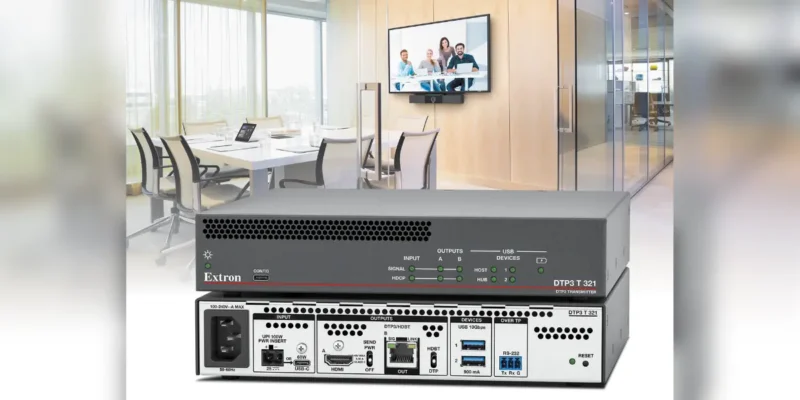 Extron Introduces DTP3 Transmitter