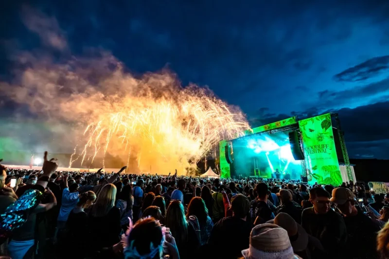 Goodlife Festival Scales up to Martin Audio WPL System with dBS Solution
