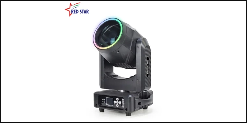 WUYESTAGE Introduces RG-132 300W Multi-Prism Beam Moving Head