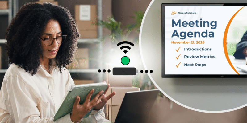 Carousel Launches New Management Capabilities for Amazon Signage Stick Integration