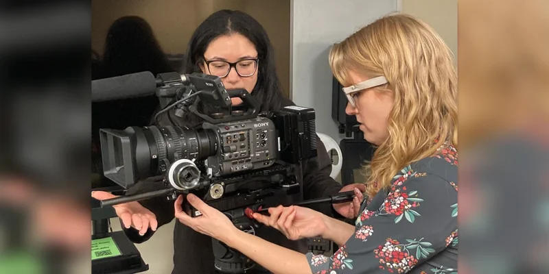 Sony FX6 and NX800 Cameras Power University of North Texas Media Production Education