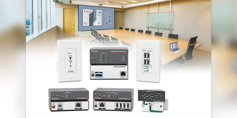 Extron Introduces USB Extender xi Series