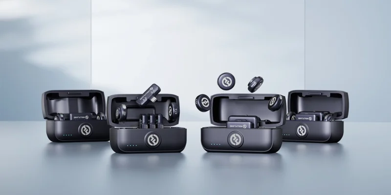 Hollyland Introduces LARK M3 Flexible and Scalable Wireless Audio System for Multi-Person and Multi-Camera Production