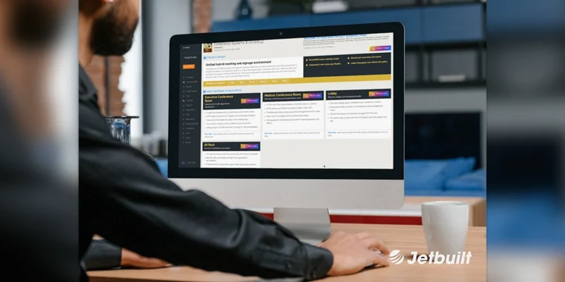 Jetbuilt Introduces Summary to Give Project Stakeholders an Instant Visual Overview
