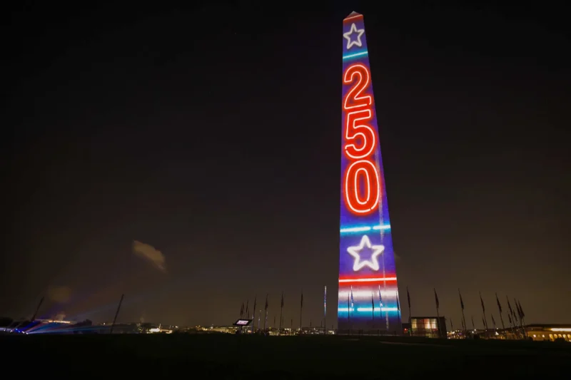 LMG Deploys L-Acoustics System for Washington Monument Projection Show