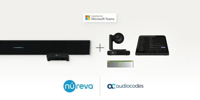 Nureva and AudioCodes Simplify Teams Rooms With MDEP
