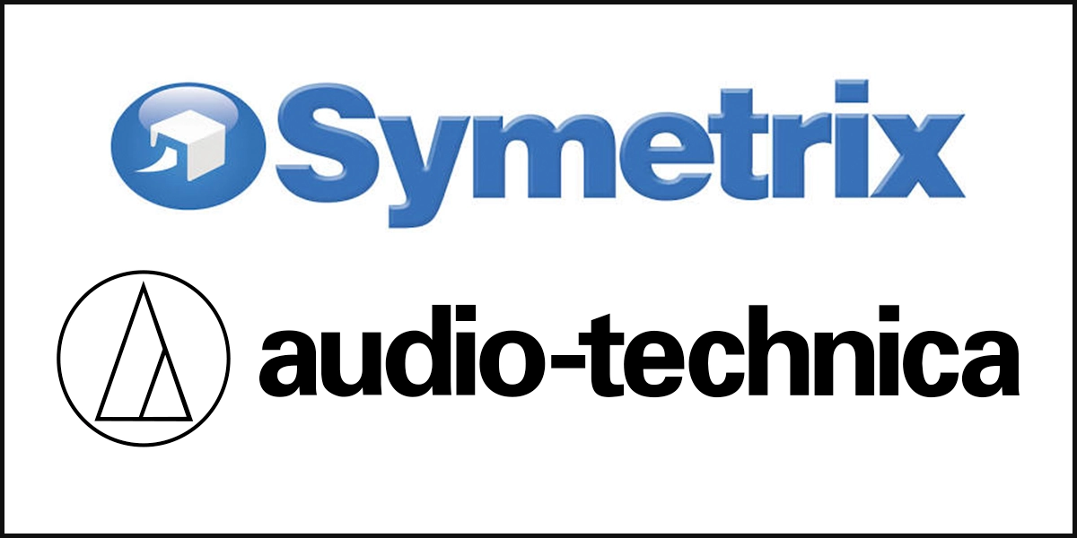 Symetrix Expands Audio-Technica Benelux Partnership to Belgium and Luxembourg