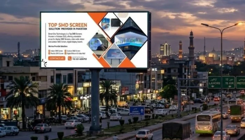 Smart One Technologies Expands Indoor and Outdoor SMD Screen Range for Pakistan’s Digital Signage Market