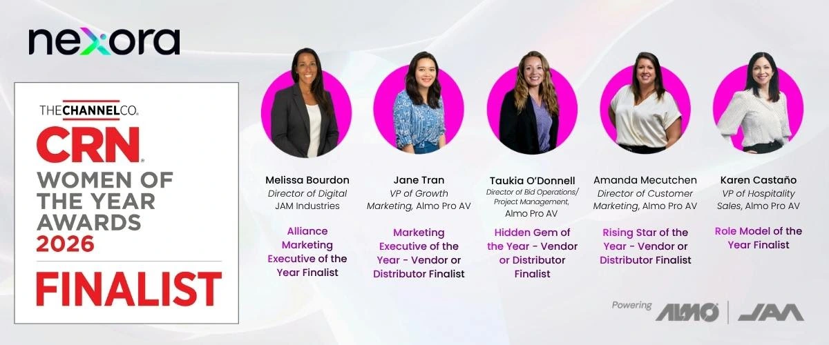 Nexora Announces Five Outstanding Leaders Named Finalists for CRN’s 2026 Women of the Year Awards