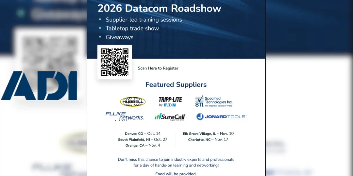 ADI Datacom Roadshow